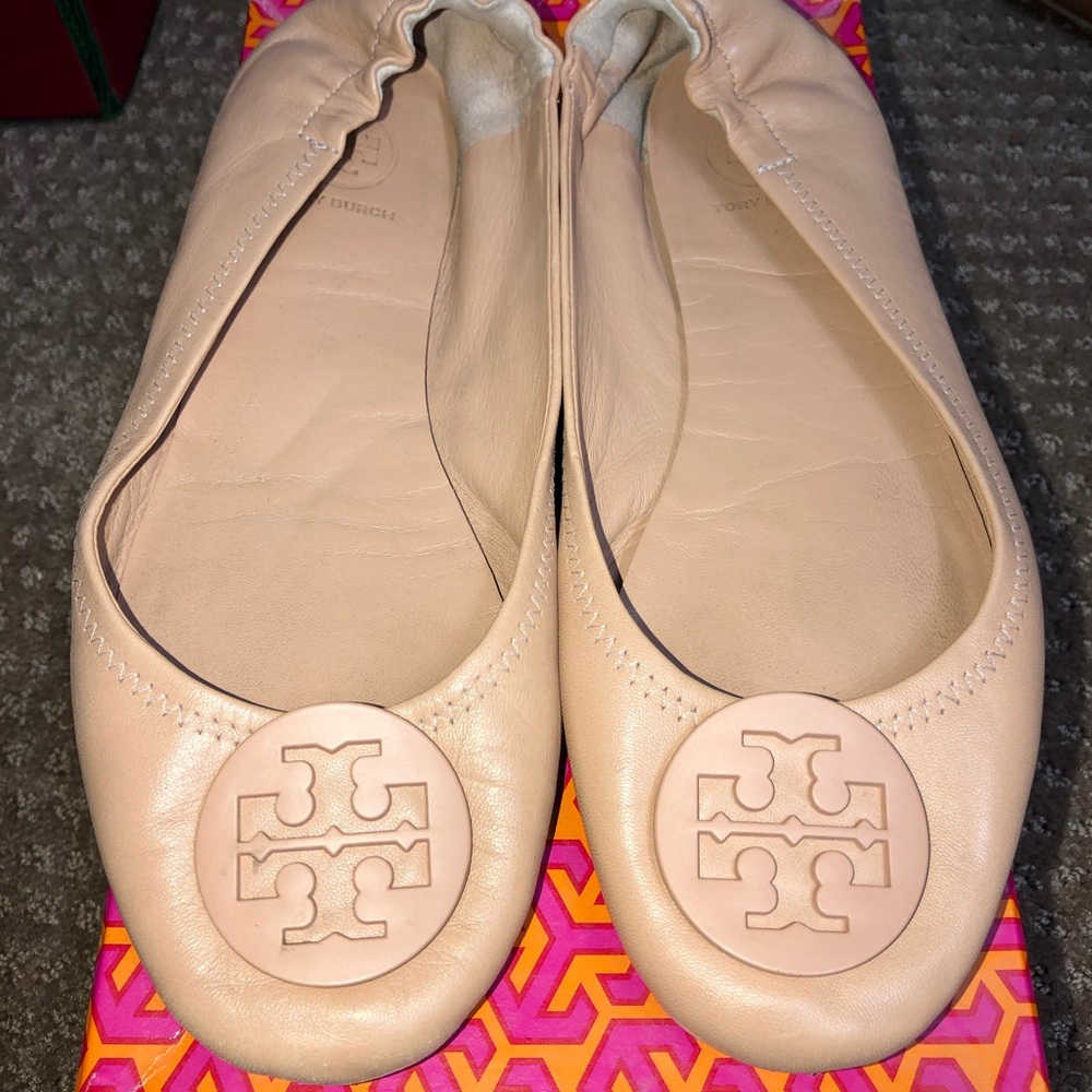 Tory Burch Reva flats